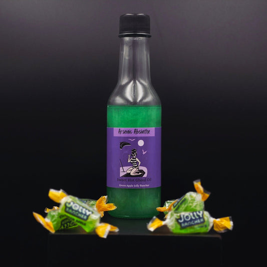 Arsenic Absinth-Sweet Hot Ghoul Body Oil