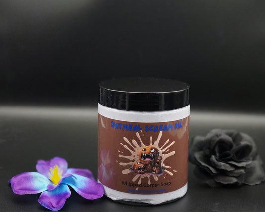 Oatmeal Scream Pie-Whipped Corpse Soap