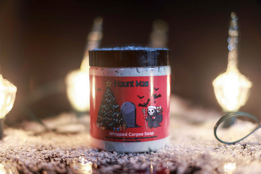 Haunt Mas-Whipped Corpse Soap-Winter Collection