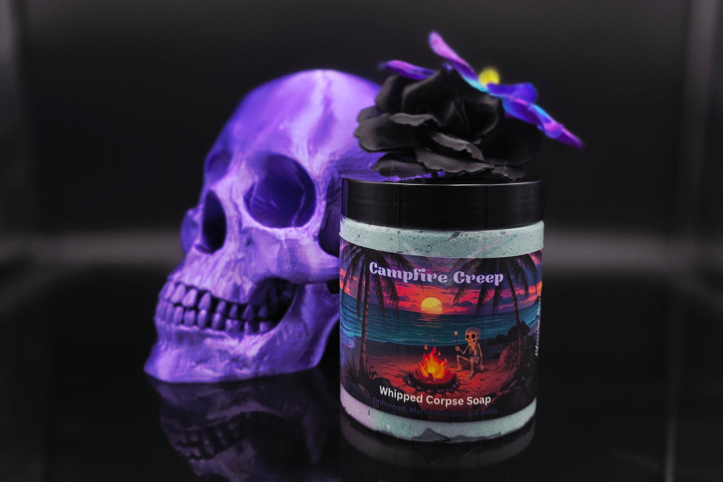 Campfire Creep-Whipped Corpse Soap