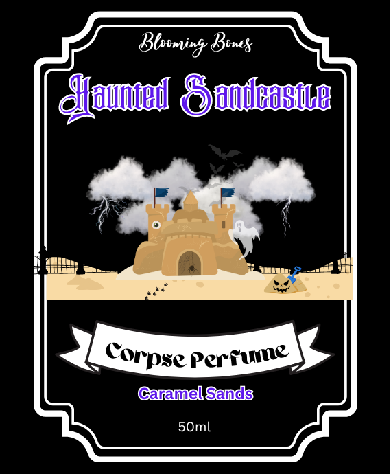 Haunted Sandcastle-Corpse Perfume-Summer Collection