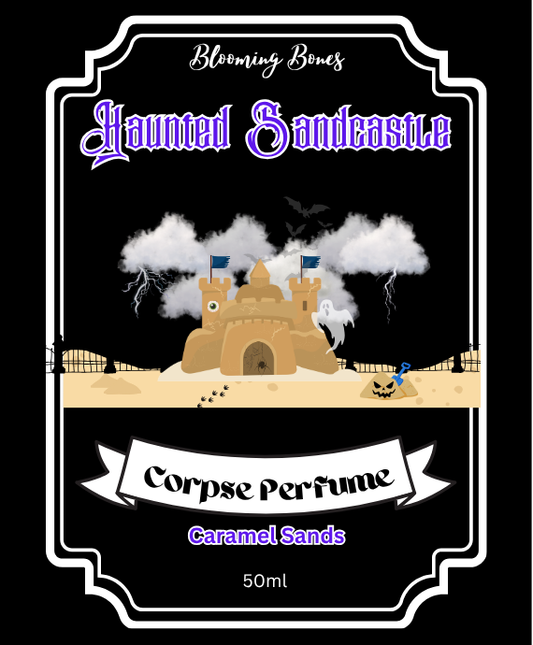 Haunted Sandcastle-Corpse Perfume-Summer Collection