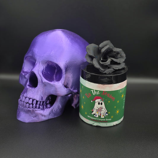 Tis The Season-Whipped Corpse Soap