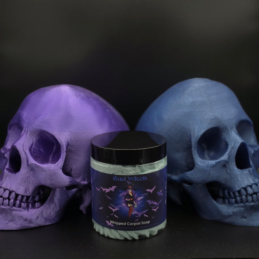 Bad Witch-Whipped Corpse Soap