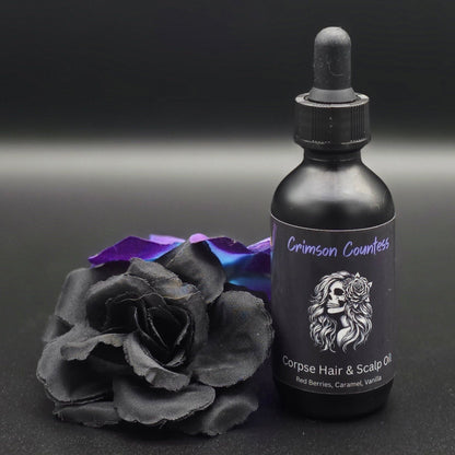 Crimson Countess-Hair and Scalp Oil