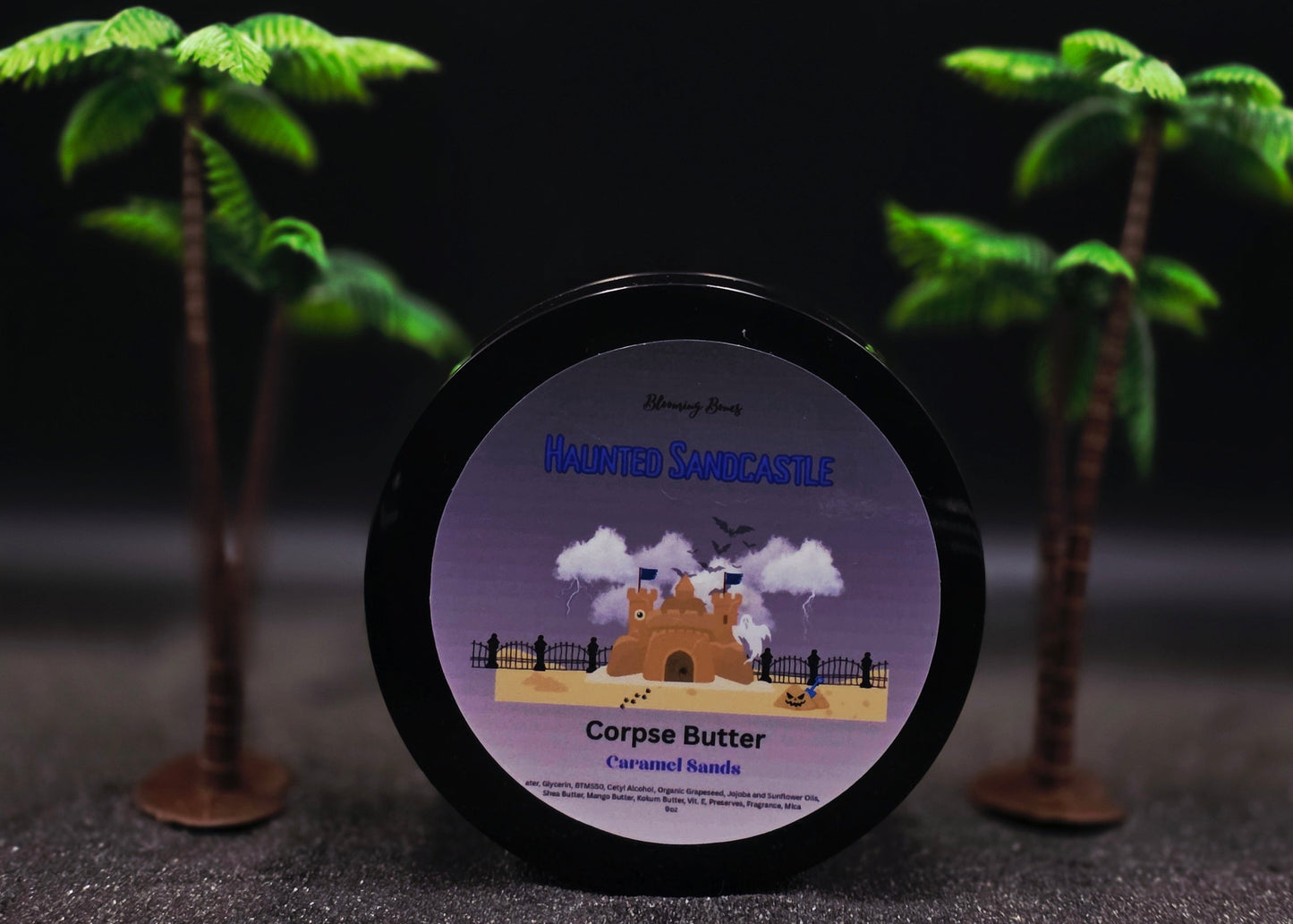 Haunted Sandcastle-Emulsified Body Butter-Summer Collection