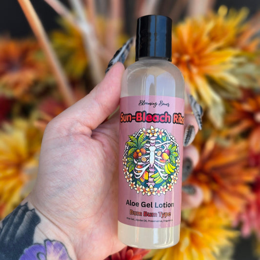 Sun-Bleached Ribs-Aloe Gel Lotion