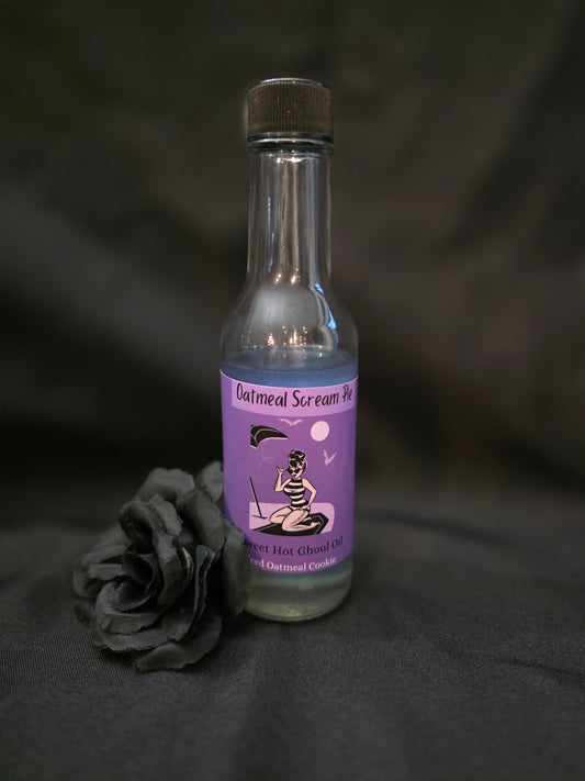 Oatmeal Scream Pie-Sweet Hot Ghoul Body Oil