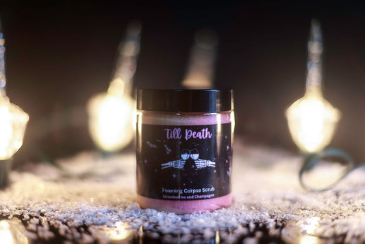 Till Death-Foaming Corpse Scrub-Winter Collection