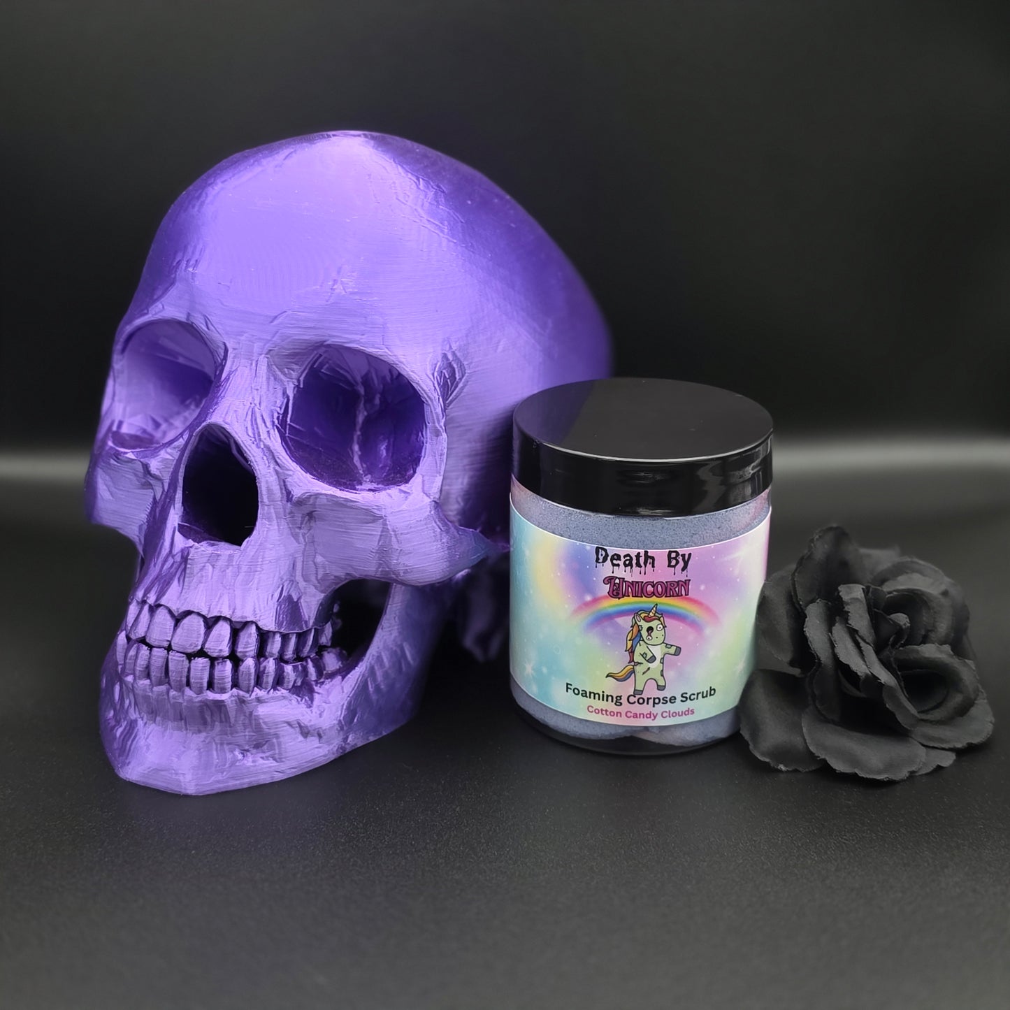 Death By Unicorn-Foaming Corpse Scrub