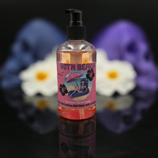 Goth Beach-Corpse Hand Soap