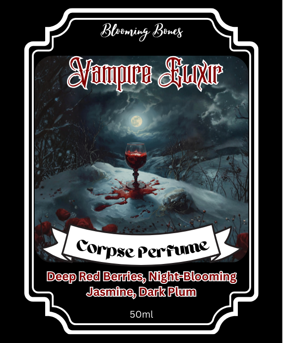 Vampire Elixir-Corpse Perfume