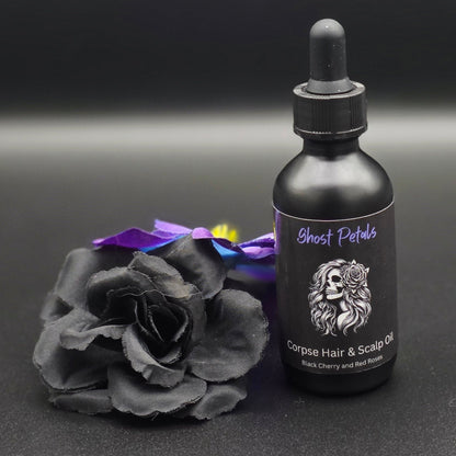 Ghost Petals-Hair and Scalp Oil