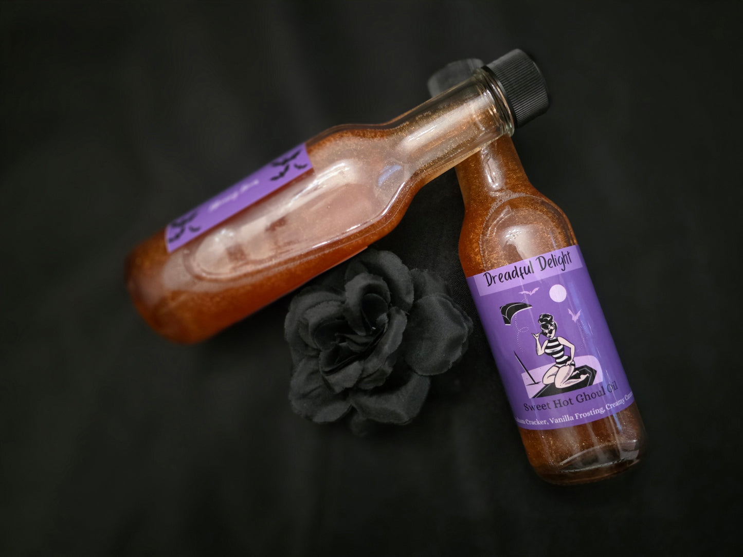 Dreadful Delight-Sweet Hot Ghoul Body Oil
