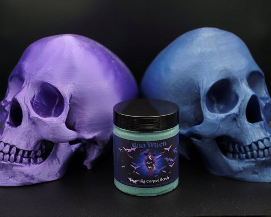 Bad Witch-Foaming Corpse Scrub