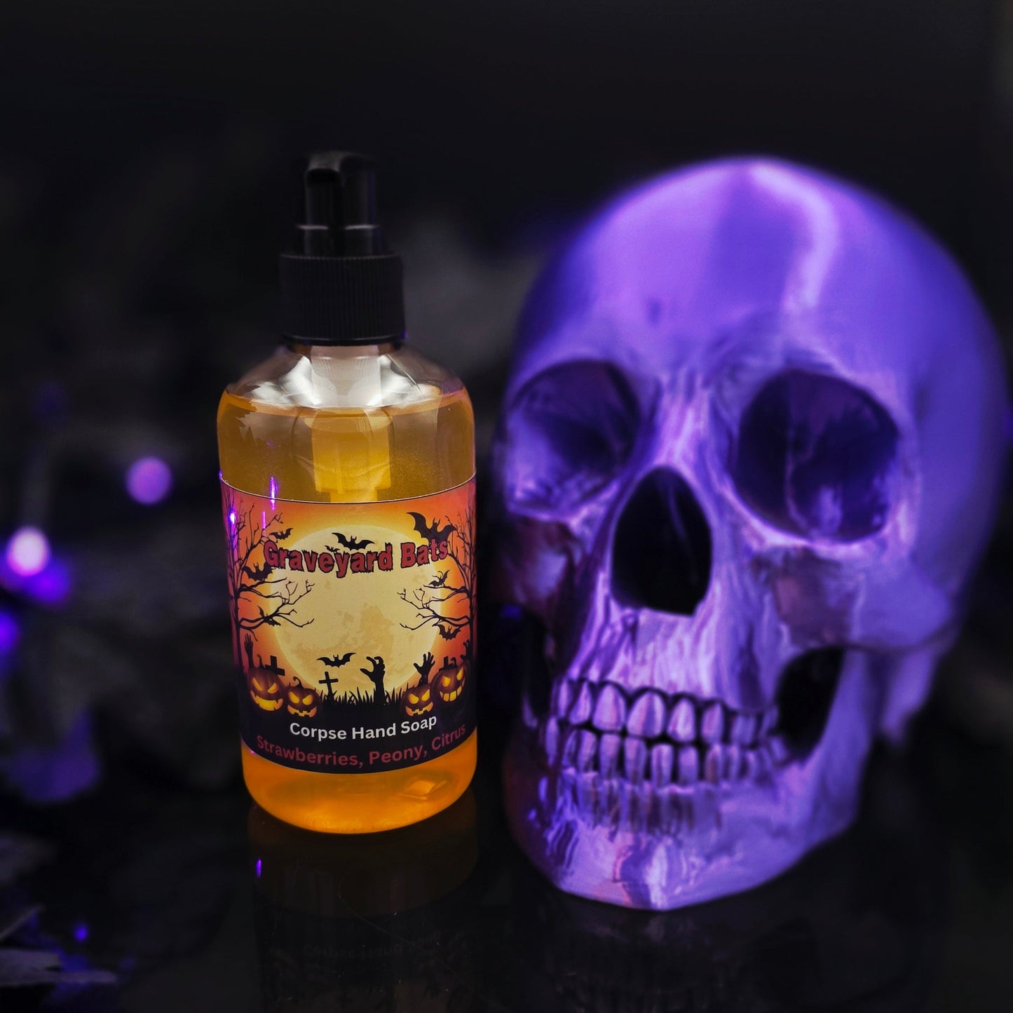 Graveyard Bats-Corpse Hand Soap