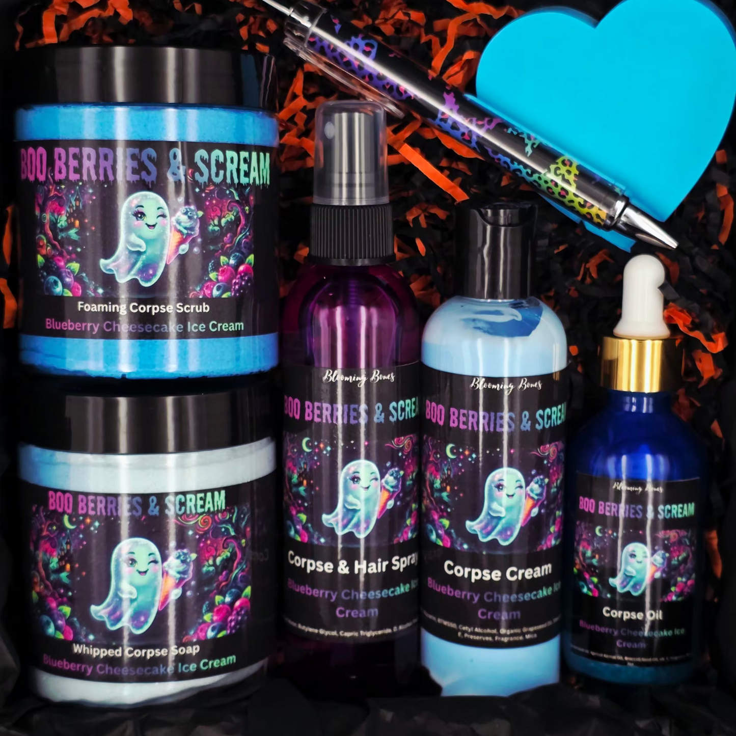 Boo Berries and Scream Box