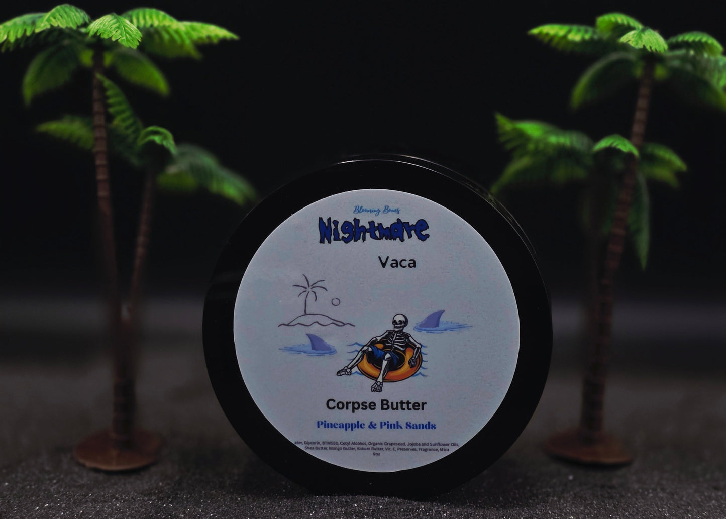 Nightmare Vaca-Emulsified Body Butter-Summer Collection