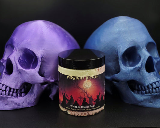 Midnight Ritual-Whipped Corpse Soap