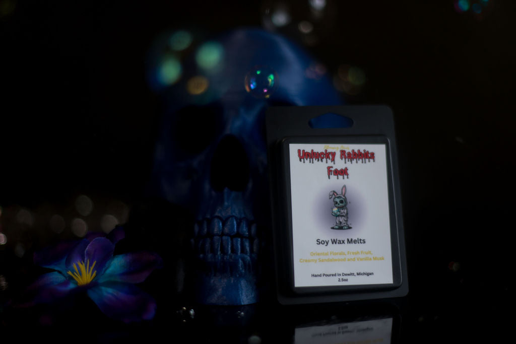 Unlucky Rabbits Foot-Wax Melts-Spring Collection