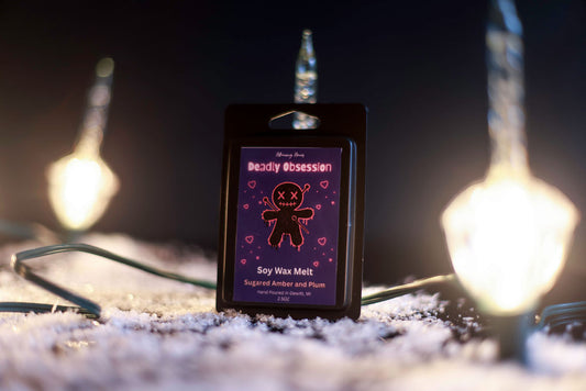 Deadly Obsession-Wax Melts-Winter Collection