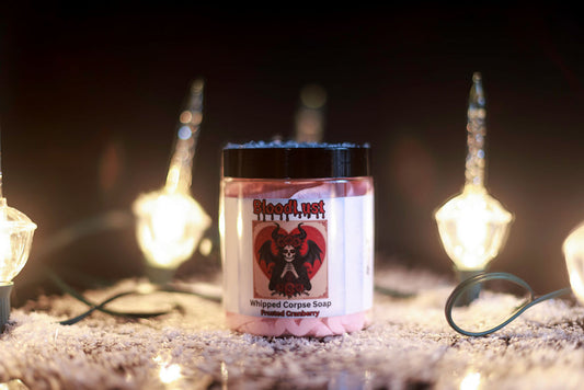 BloodLust-Whipped Corpse Soap-Winter Collection