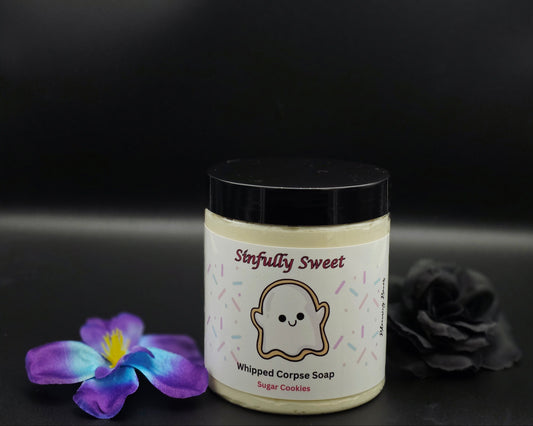Sinfully Sweet-Whipped Corpse Soap