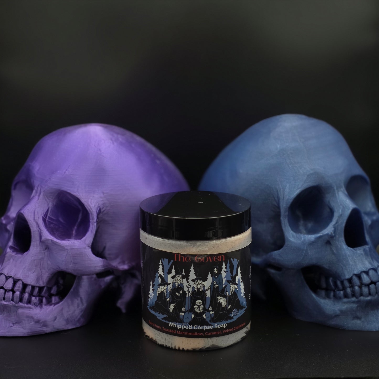 The Coven-Whipped Corpse Soap