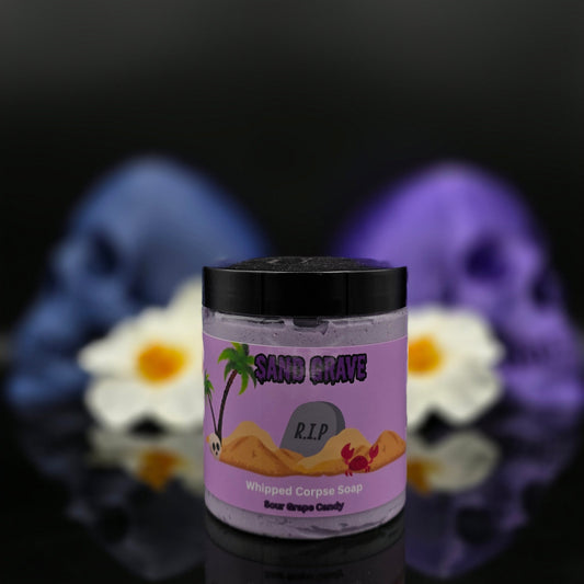 Sand Grave-Whipped Corpse Soap