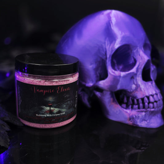 Vampire Elixir-Bubbling Milk Corpse Soak