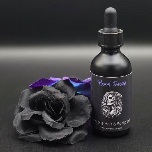 Heart Decay-Corpse Hair and Scalp Oil