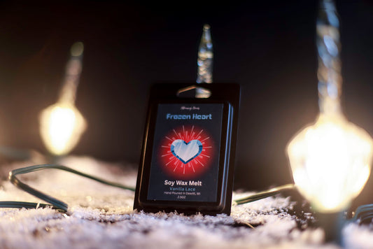 Frozen Heart-Wax Melts-Winter Collection
