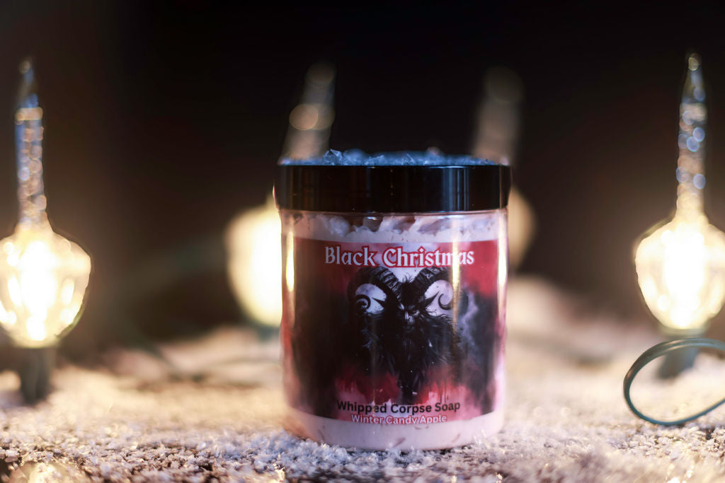 Black Christmas-Whipped Corpse Soap-Winter Collection