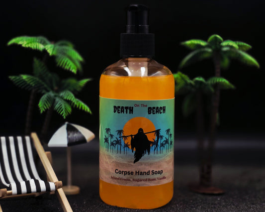 Death On The Beach-Corpse Hand Soap-Summer Collection