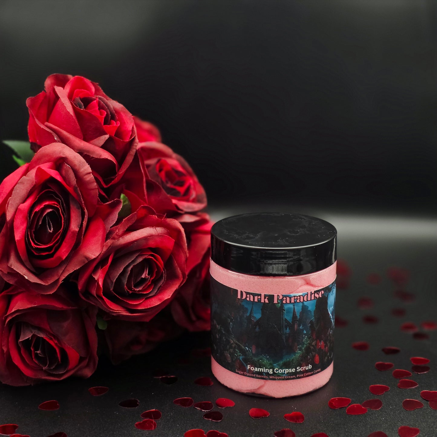Dark Paradise-Foaming Corpse Scrub