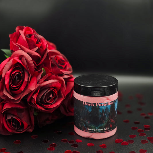 Dark Paradise-Foaming Corpse Scrub