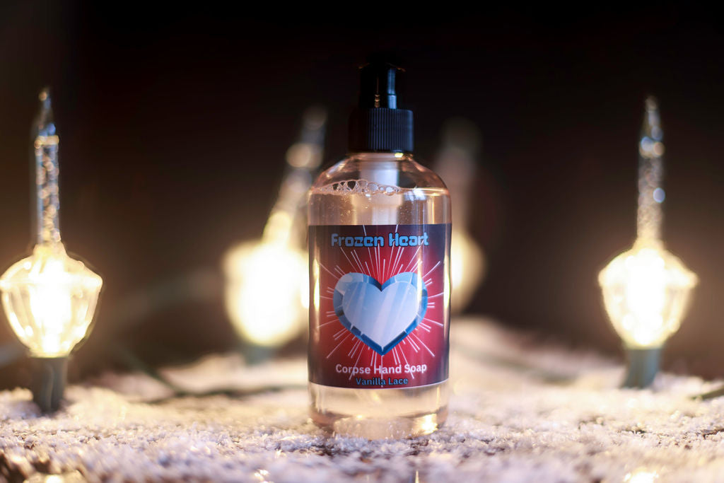Frozen Heart-Corpse Hand Soap-Winter Collection