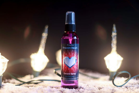 Frozen Heart-Corpse Spray-Winter Collection