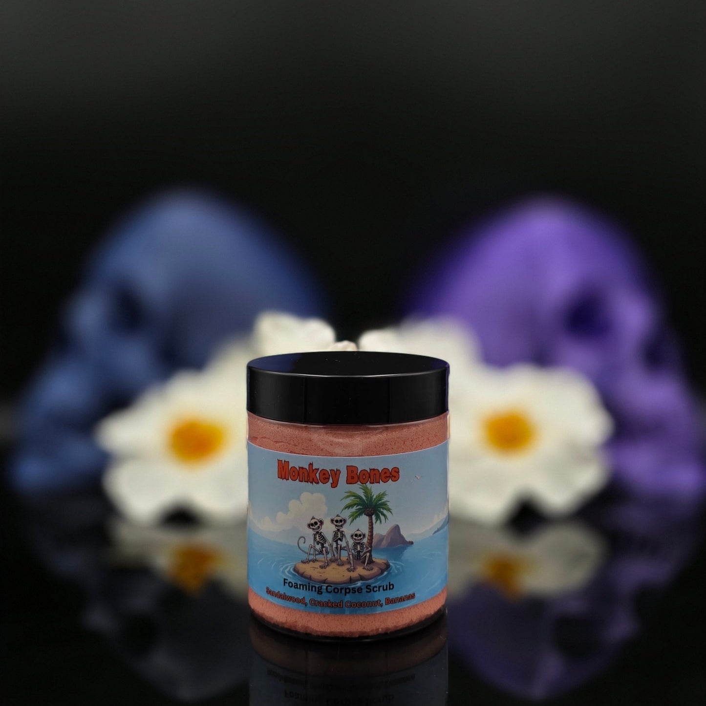 Monkey Bones-Foaming Corpse Scrub