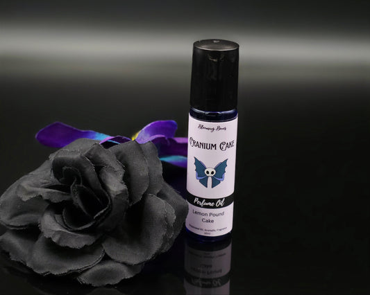Cranium Cake-Perfume Oil-Spring Collection