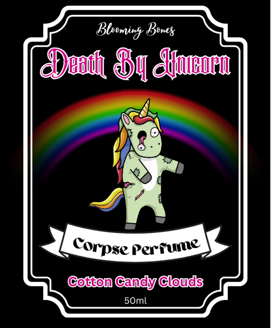 Death By Unicorn-Corpse Perfume