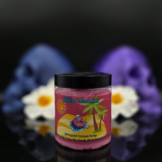 Killer Summer-Whipped Corpse Soap