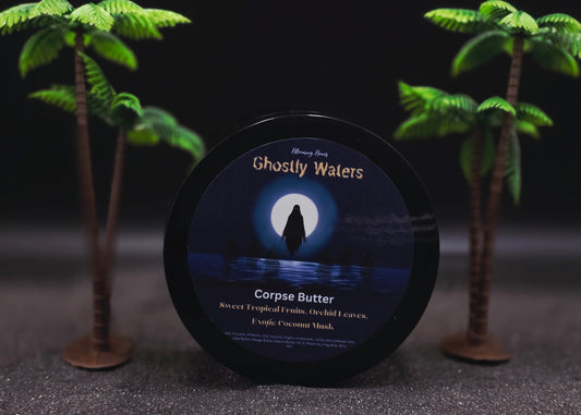 Ghostly Waters-Emulsified Body Butter-Summer Collection