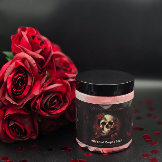 Forbidden Fruit-Whipped Corpse Soap