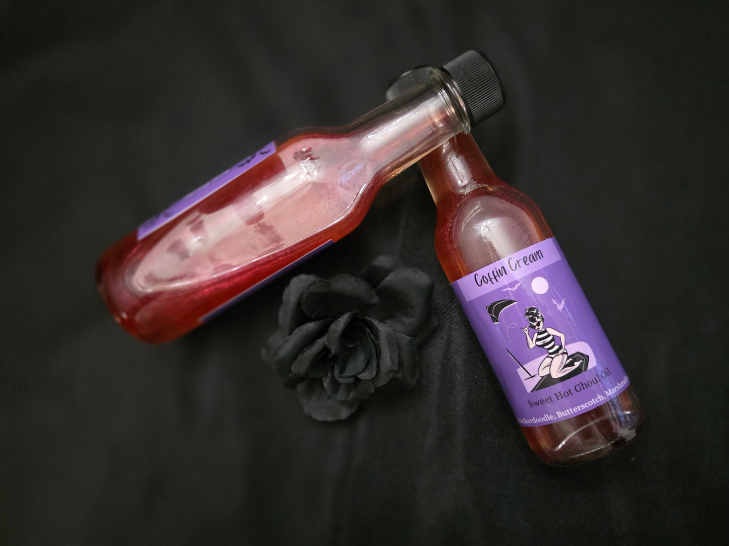 Coffin Cream-Sweet Hot Ghoul Body Oil