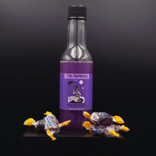 Toxic Apothecary-Sweet Hot Ghoul Body Oil