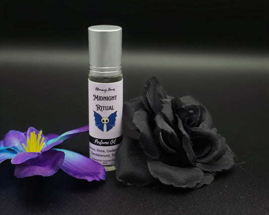Midnight Ritual-Perfume Oils