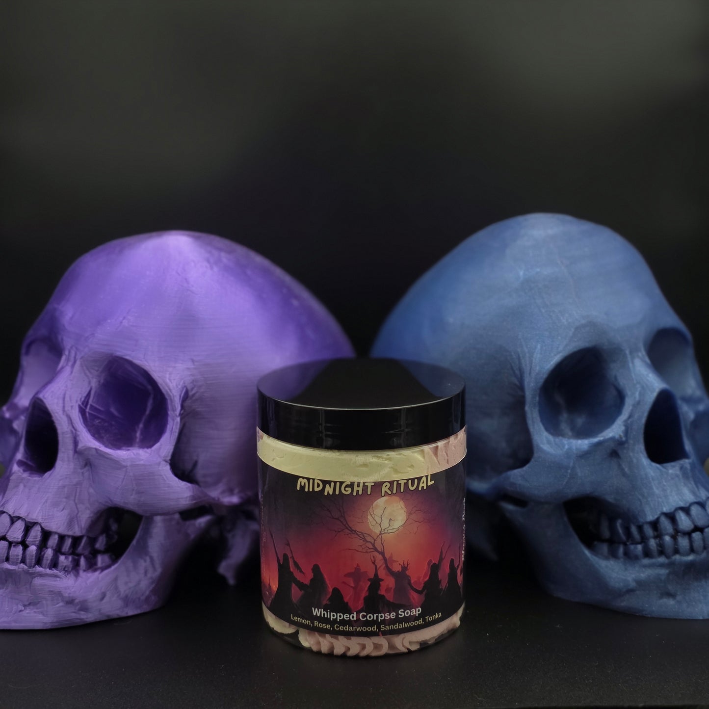 Midnight Ritual-Whipped Corpse Soap
