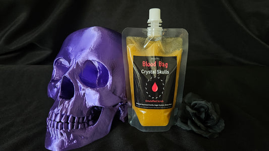 Crystal Skulls-Blood Bag-Emulsified Sugar Scrub