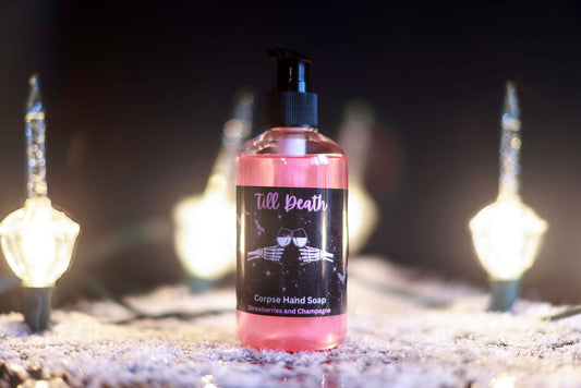 Till Death-Corpse Hand Soap-Winter Collection